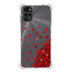 Capa Capinha De Celular Compatível com Moto G22 Personalizada - Tudo C