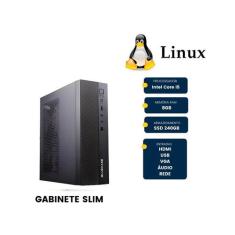 Computador Alphapc Intel Core I5 8gb Ssd 240 Gb Slim - CEV