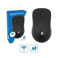 Mouse Sem Fio Wireless Office 5+ Preto