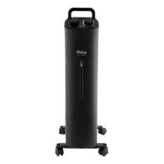 Aquecedor A Oleo Philco 1500w Paq1520p 220v, Preto, 220V