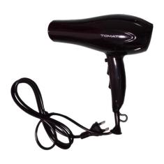 Secador Cabelo Profissional Tomate Oferta - Preto - 110V, 110V