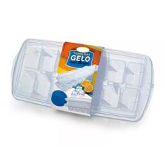 Forma De Gelo Com Tampa Não Derrama - Perola