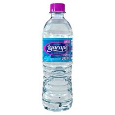 Água Mineral Igarapé com Gás 500ml