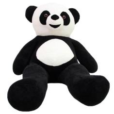 Urso Panda De Pelúcia Gigante 1,2 Mts 120cm Natal Namorada - Casa Dos 