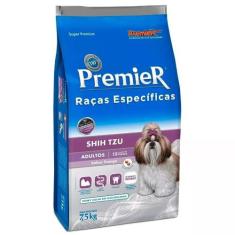 Ração Premier Raças Específicas Shih-tzu Adulto 7.5 Kg, Salmão