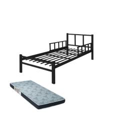 Cama Solteiro Tubolar/aço, Colchao D28 Alojamento,dormitorio - JB Move