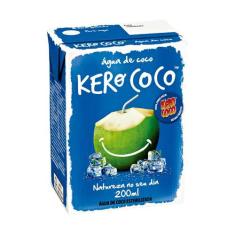 Água de Coco Kero Coco 200ml, 200 unidades