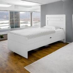 Cama baú larissa branco - Framar