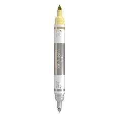 Marca Texto Apagável Ponta Dupla Lumini Ex - Cis, Amarelo