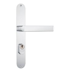 Fechadura Stam 603/07 Externa Inox Alavanca Maquina 36mm