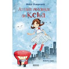 Livro - As saias voadoras de Keka