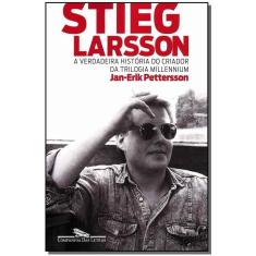 Stieg Larsson - Hist. Criador da Tril. Millennium