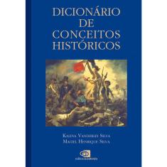 Livro - Dicionário de conceitos históricos
