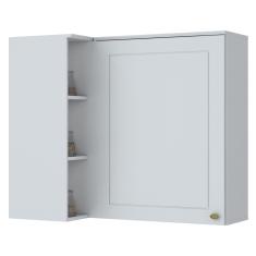 Armário Aéreo Cozinha 83 cm Americana 1 Porta 100% Mdf Branco Hp C359 - Henn