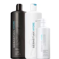 Kit Sebastian Hydre Shampoo, Condicionador E Máscara