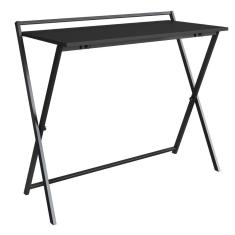 Escrivaninha Dobrável Simples Escritório Notebook Portátil P1022 Grafite