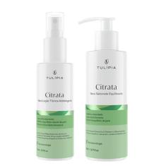 Kit Facial Sabonete E Tônica Citrata Pele Oleosa Tulipia - TULÍPIA COS