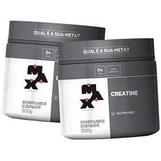 Kit 2x Creatina 300g Max Titanium