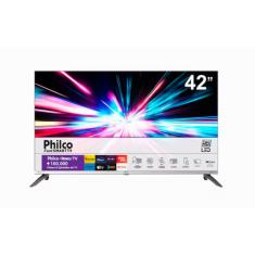 Smart TV LED 42&quot; Philco Full HD PTV42M9GR2CMB Roku TV, HDMI, USB e Wi-Fi