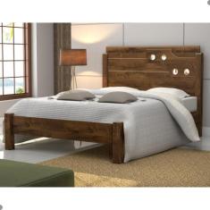 Cama Luíza Casal Com Cabeceira Malbec