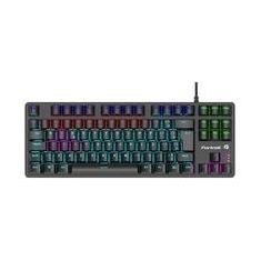 Teclado Mecânico Gamer Fortrek Black Halk, LED, Switch Outemu Brown, ABNT2, Preto - 75939