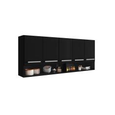 Armario Aereo De Cozinha Suspenso 5 Portas Nicho Filipinas