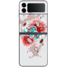 Capa Adesivo Skin363 Verso Para Samsung Galaxy Z Flip4 - KawaSkin