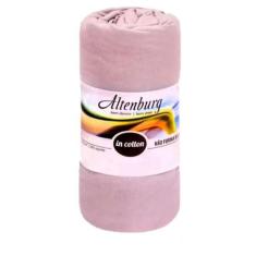 Lençol Com Elástico Malha In Cotton - Branco - Altenburg