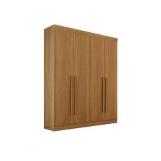 Guarda Roupas Solteiro Da Vinci Plus 4Pts 100% MDF DDoro Móveis - D Do