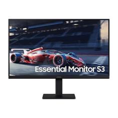 Monitor Gamer Samsung Essential S3 24", FHD, 100Hz, 5ms, IPS, HDMI e V