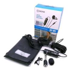 Microfone De Lapela Boya By-M1