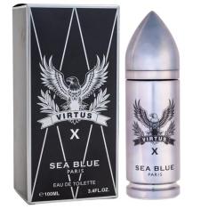 Perfume Virtus Masculino 100ml Sea Blue Importado
