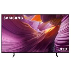 Smart TV Samsung Vision AI 4K OLED 55" Polegadas S85F 2025 com Alexa Integrada