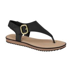 Sandália Feminina Modare Elástico Calcanhar Preto 34