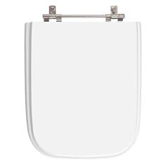 Tampa de Vaso Poliéster Tivoli Branco para bacia Ideal Standard