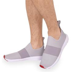 Tênis Feminino Academia Caminhada Treino Fitness Calce Fácil 100-Feminino