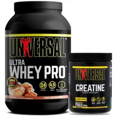 Kit Creatina Universal Original 200G + Whey Protein Universal Ultra Pr