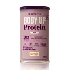 Body up protein neutro lata 450g - Sanavita