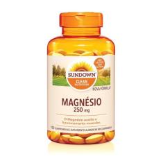 Magnésio 250mg - 100 comprimidos