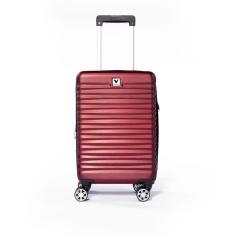 Mala de Bordo Pequena para Viagem Expansível Vilabon Vb00119 Abs Cadeado Tsa Rodas Duplas 360 Bordo