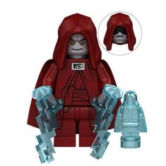 Boneco Blocos De Montar The Mandalorian Emperor Palpatine