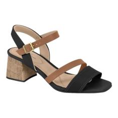 Sandália Feminina Modare com Tiras Bege - 35