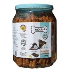 Biscoito Natural Para Cachorro Palito De Coco 900G Krocão