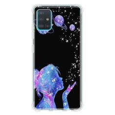 Capa Capinha De Celular Compatível com Galaxy A51 Samsung Personalizad