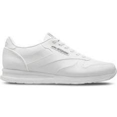 Tênis Olympikus Masculino Jogging 100 Branco Casual, Branco, 35