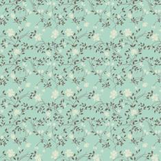 Papel Parede Folhas Com Verde Claro Autocolante Sala Quarto - LRP