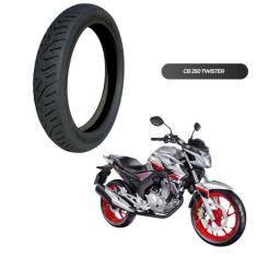 Pneu 100/80-17 CB 500 Fazer 250 Ninja 250 CBR 250 Twister CB 300 Diant