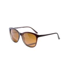 Óculos de Sol Reis de Acetato Polarizado Proteção UV400, Marrom