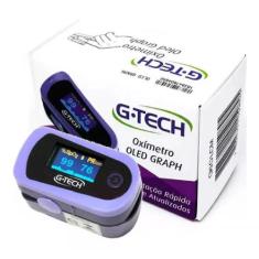 Oximetro De Pulso Portatil De Dedo Oled G Tech - G-TECH