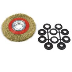 Escova De Aco Circular Latonada 6 X 1/2 - Rocast